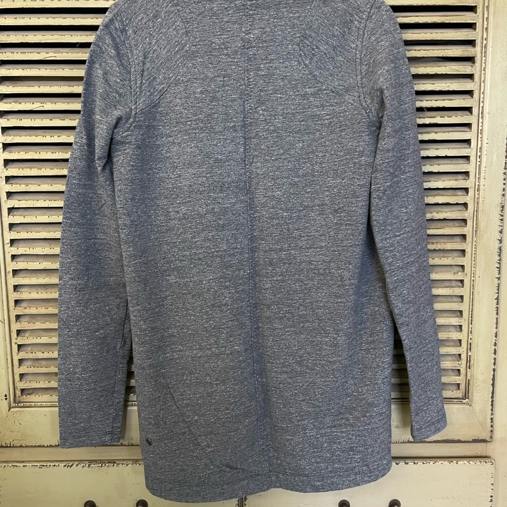 Lululemon that’s a wrap jacket / sweatshirt / cardigan - Picture 5 of 11